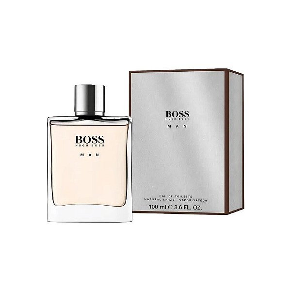 Perfume Hugo Boss Man - Água de Colônia - Masculino - 100ML