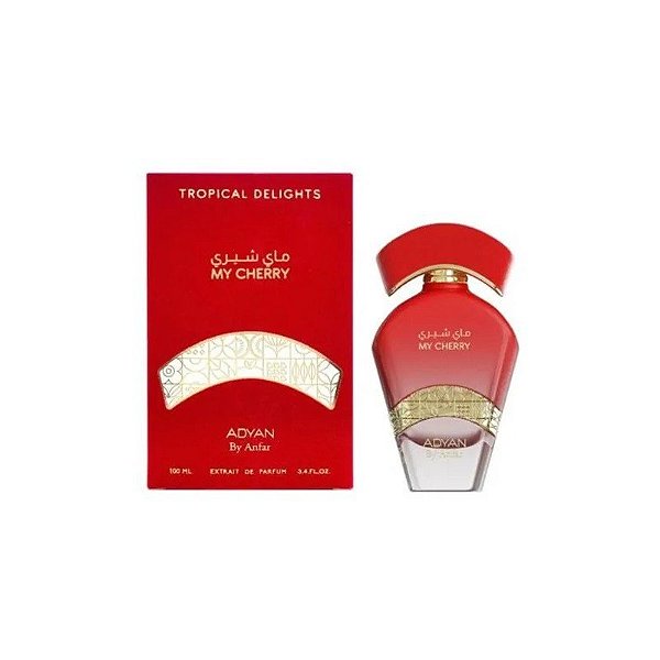 Perfume Feminino Adyan My Cherry Edp 100ml