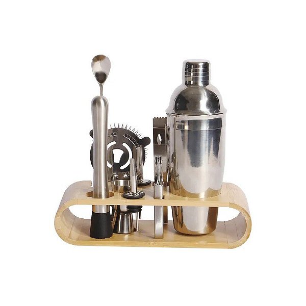 Coqueteleira MIXER 750ML 10 PEÇAS