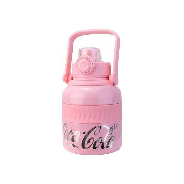 Garrafa Térmica Nonoo Haers Coca-Cola NS850R1 Rosa 850ml