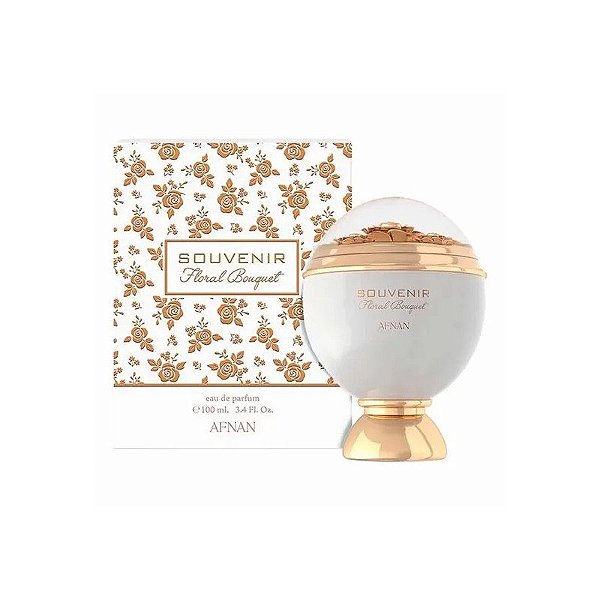 Perfume Afnan Souvenir Floral Bouquet Eau de Parfum Feminino 100ml