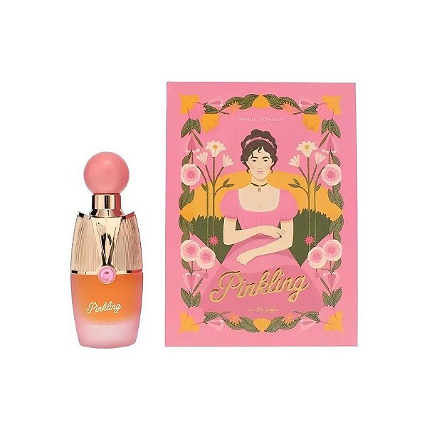 Perfume Paris Corner Pinkling Eau De Parfum Feminino 100ML