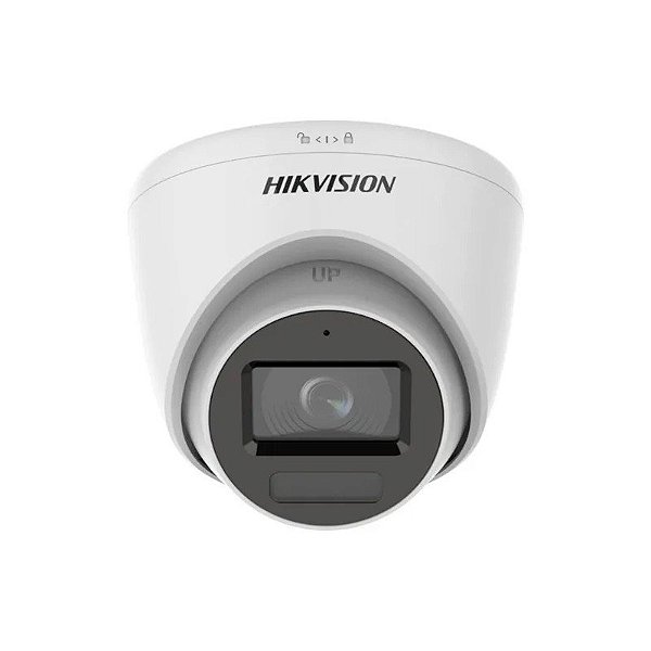 Câmera Hikvision HD 3K Turret DS-2CE78K0T-LFS Áudio 3.6MM