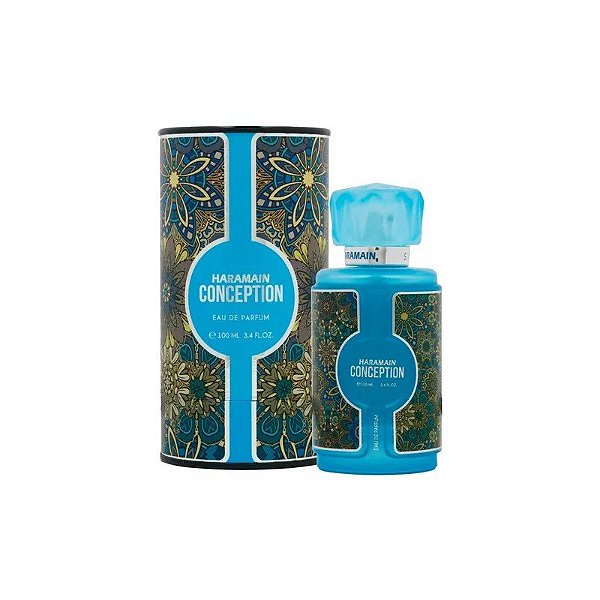 Perfume Al Haramain Conception - Eau de Parfum - Unissex - 100ml