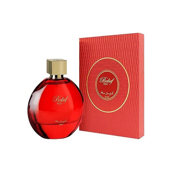 Perfume Feminino Marc Joseph Belief Red Edp 100 ML