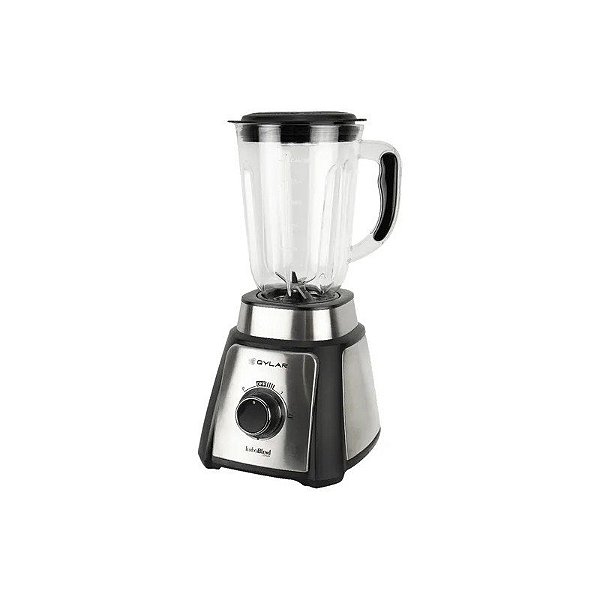 Liquidificador Qylar Turbo Blend QY-2002 - 1000W - 1.5L - 110V 50/60Hz - Preto