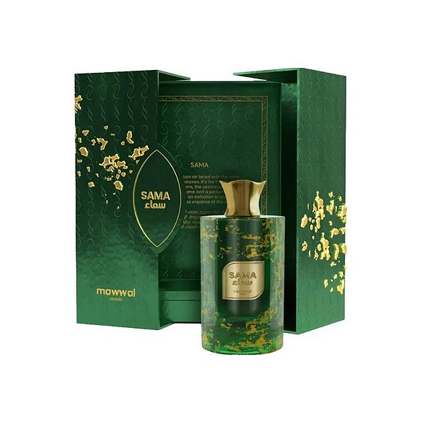 Perfume Mawwal Sama Edp Masculino - 100ML
