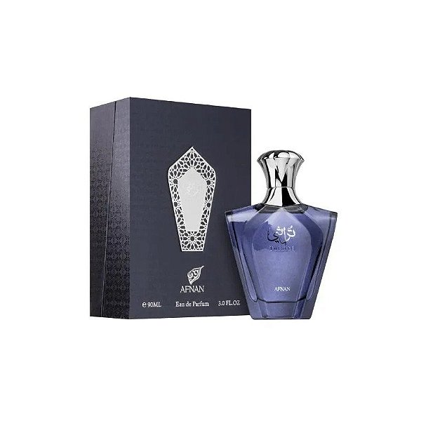 Perfume Afnan Turathi Blue Eau de Parfum Masculino - 90ML