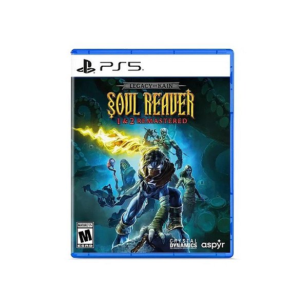 Jogo para Playstation 5 Legacy Of Kain Soul Reaver 1&2 Remastered
