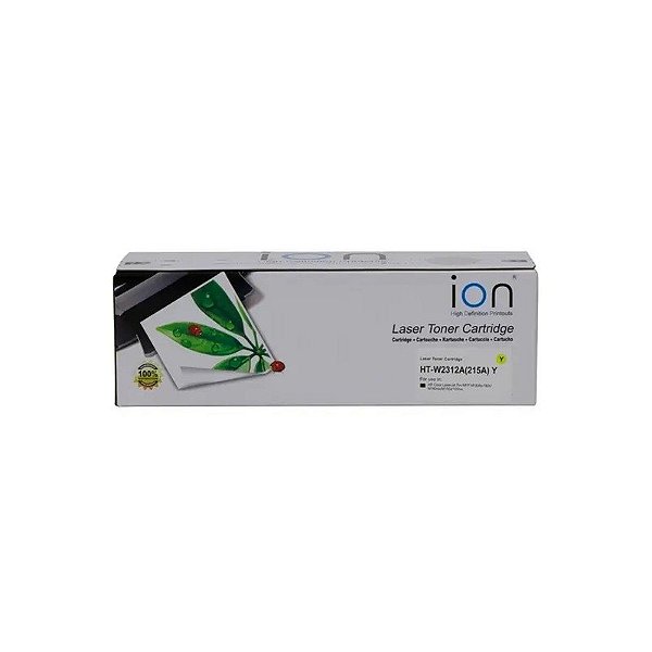 Toner Ion W2312A 215A Amarelo