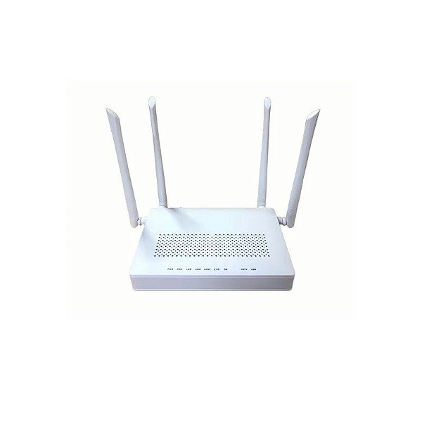 Kit de Fibra Óptica Catv WIFI5 Gpon/Epon Xpon 2GE Pppoe V2802ACT Apc