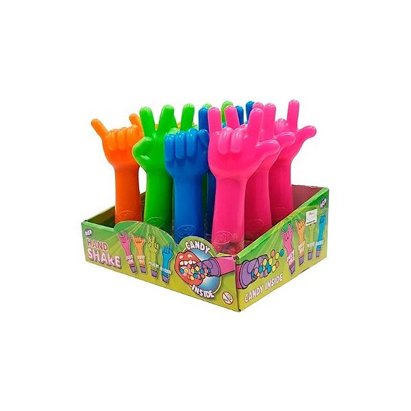 Bala Wom Hand Shake Caixa 12x25g