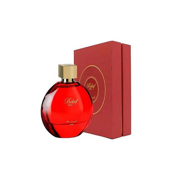 Perfume Marc Joseph Belief Red - Eau de Parfum - Feminino - 100ml