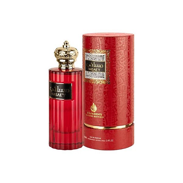 Perfume Style & Scents Deluxe Edition Masae'Y - Água de Perfume - Unissex - 100ML