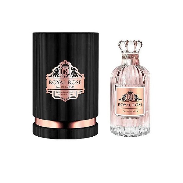 Perfume Unissex Assala Prime Royal Rosa Edp 100ML