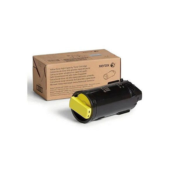 Cartucho de Toner Comp P510 Y Amarelo ISO9001/ISO14001 1 Peça