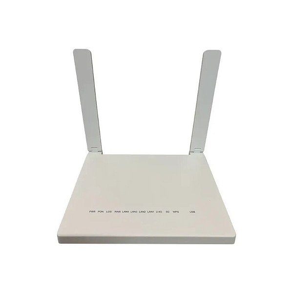 Adaptador Fibra Óptica Gpon/Epon Xpon WIFI6 Ac 4GE+USB 3.0 V2804AX30-H Apc