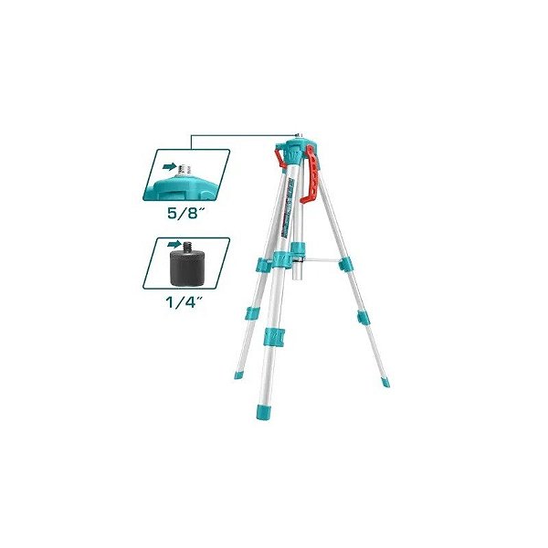 Tripé para Nível Laser Total TLLT01152 1,2 m