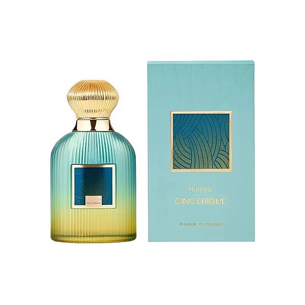 Perfume Paris Corner Hurriya Gingerique Eau de Parfum - Unissex 100ml