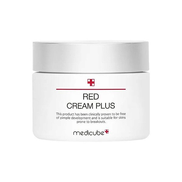 Creme Hidratante Facial Medicube Red Cream 2.0 Plus - 100ml