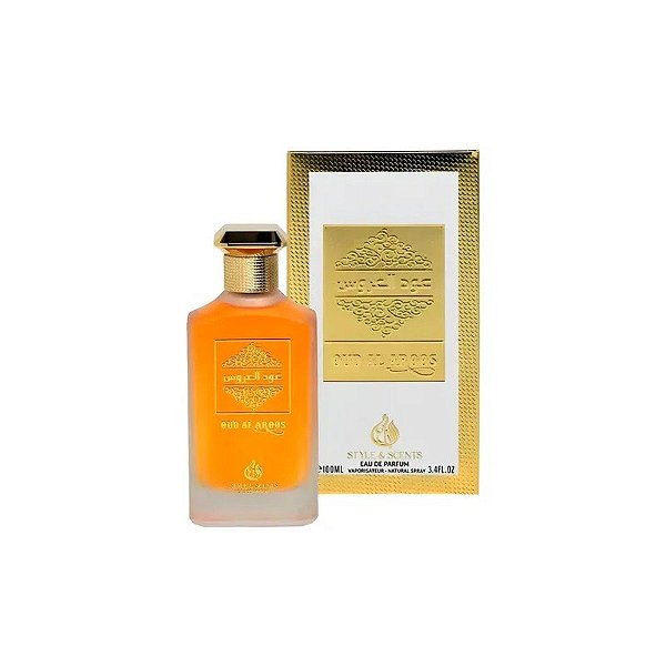 Perfume Style & Scents Deluxe Edition Oud Al Aroos - Eau de Parfum - Unissex - 100ML