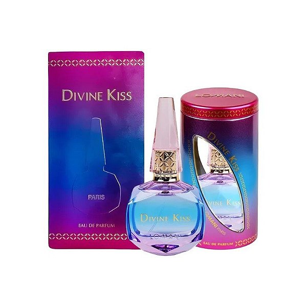 Perfume Lomani Divine Kiss Edp Feminino 100ml
