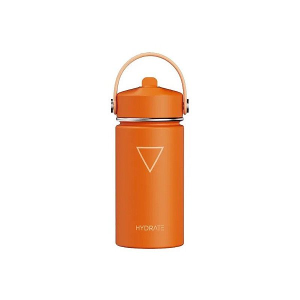 Garrafa Térmica Infantil Kids 355ML Laranja