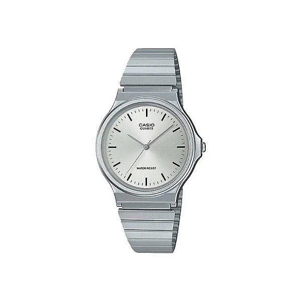Relógio Casio MQ-24D-7EDF Analógico Masculino Unissex - Prata