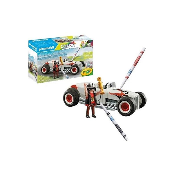 Carro de Corrida Brinquedo Playmobil PM-Cor