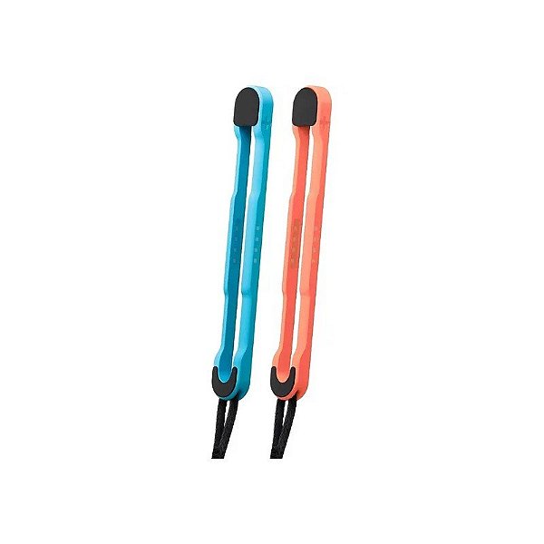 Conjunto de Correias para Nintendo Switch 2 Joy-Con 2 - Azul Claro/Vermelho Claro