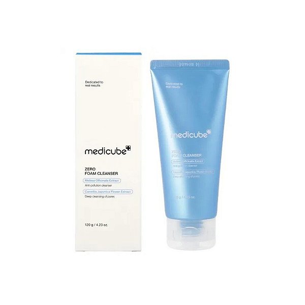 Limpador Medicube Zero Espuma Cleanser 120g