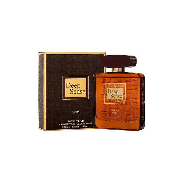 Perfume Prime Collection Deep Sense - Água de Perfume - Masculino - 100 ml