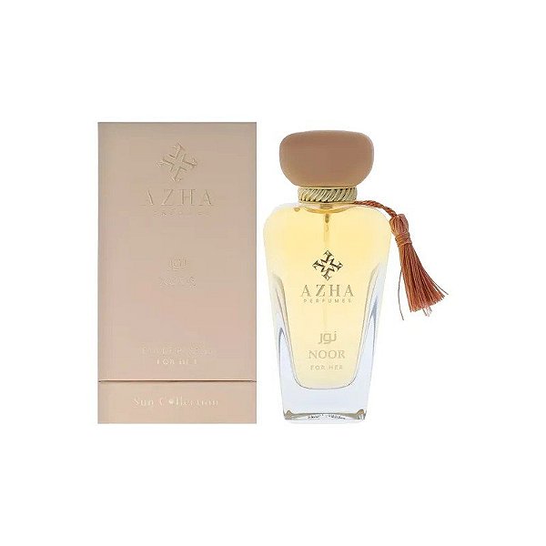 Perfume feminino Azha Noor Eau de Parfum 100ml