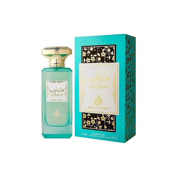 Perfume Style & Scents Edição Deluxe Andaleeb - Eau de Parfum - Unissex - 100ML