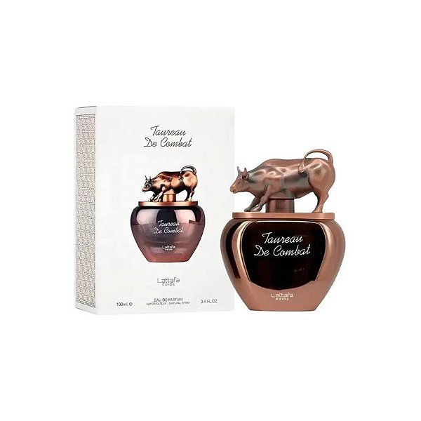 Perfume Lattafa Pride Taureau de Combat Eau de Parfum Masculino 100ML