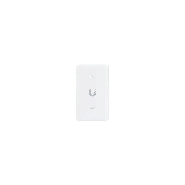 Fonte Ubnt U-Poe++-BR Gigabit 60W / 48V / 1.25A - Branco