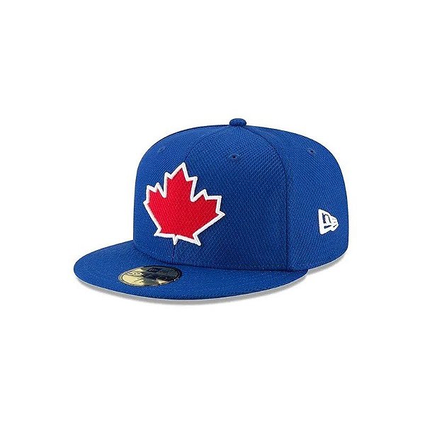 Boné New Era MLB 59 Fifty Toronto Blue Jays Azul 7 1/4 57,7