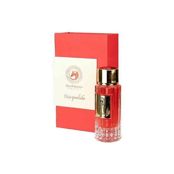 Perfume Thoq Al Hawamer Vicio Prohibido - Água de Perfume - Unissex - 100ML
