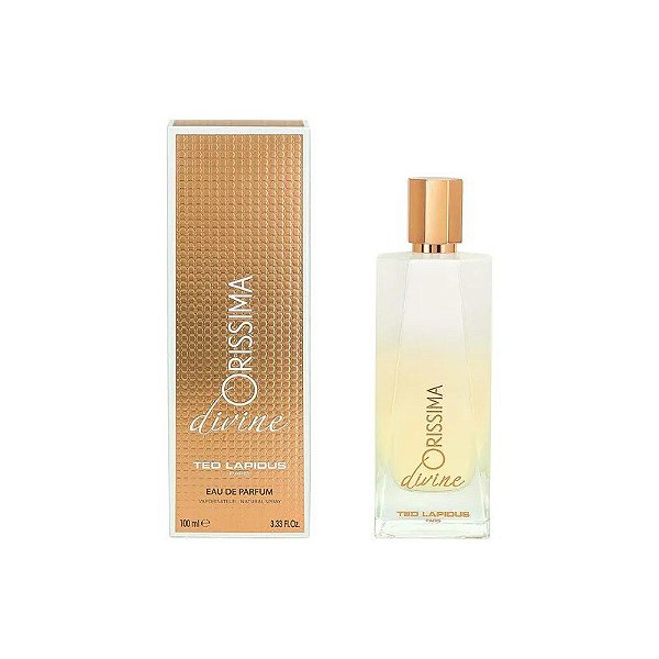 Perfume Ted Lapidus Orissima Divine - Eau de Parfum - Feminino - 100ML