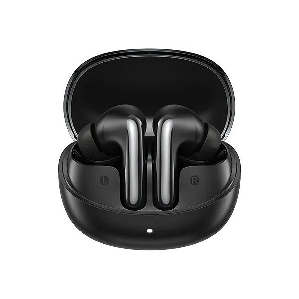 Fone de Ouvido Sem Fio QCY Melobuds N60 BH25HT19A com Cancelamento de Ruído Ativo - Preto
