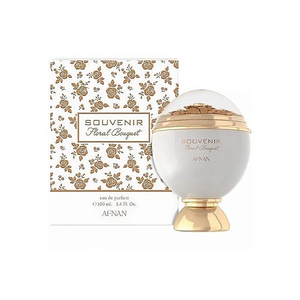 Perfume Feminino Afnan Souvenir Floral Bouquet Edp 100 ML