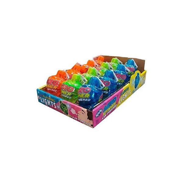 Caixa de Balas Wom Aero Spinner Candy 12X10G