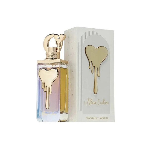 Perfume Fragrance World Allure Couture Eau de Parfum Feminino 100ML