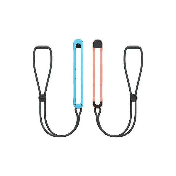 Kit 2 Alças para Joy-Con Nintendo Switch 2 - Azul e Vermelho