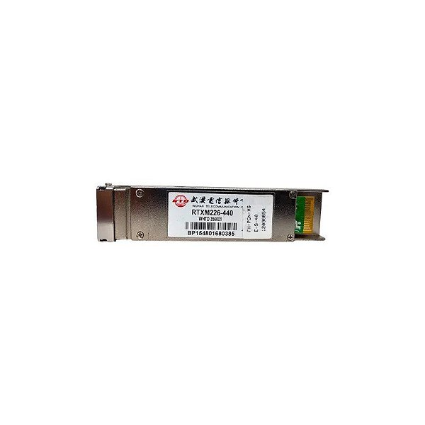 Transceptor F. M XFP 10G 40Km LC Duplex 1550nm WTD RTXM226-440