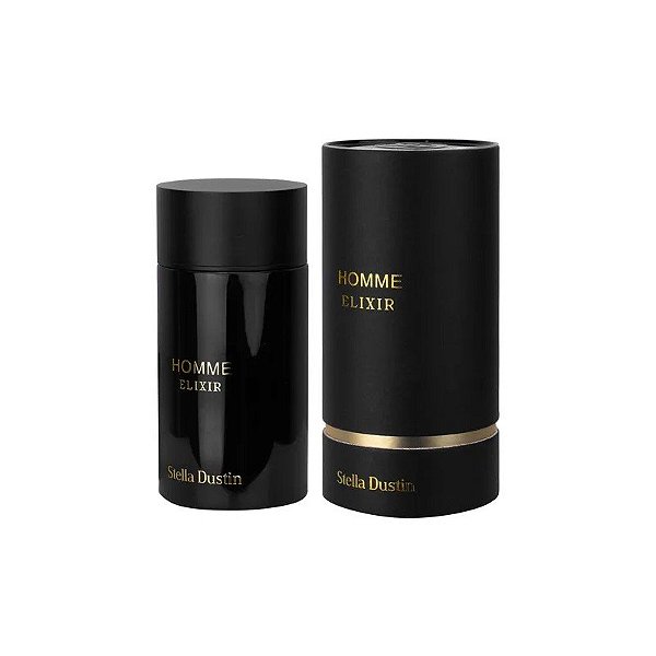 Perfume Stella Dustin Homem Elixir - Água de Perfume - Masculino - 100ML