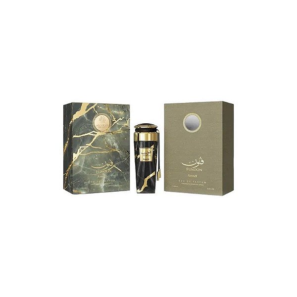 Perfume Amaran Funoon Amaze - Eau de Parfum - Unissex - 100 ML