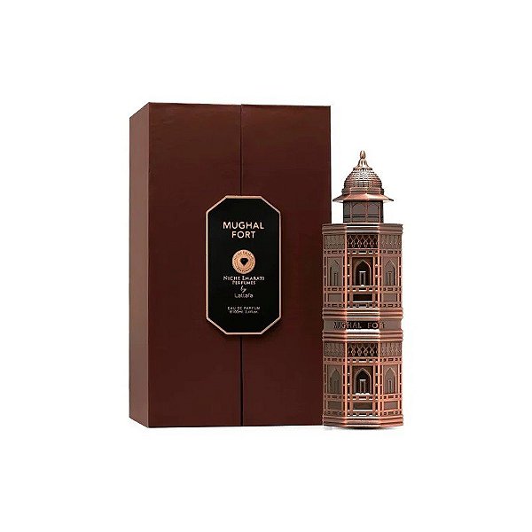 Perfume Lattafa Niche Emarati Mughal Fort - Eau de Parfum - Unissex - 100ml