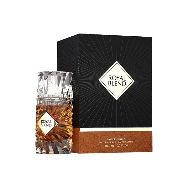 Perfume French Avenue Royal Blend Eau de Parfum Unissex 100ML