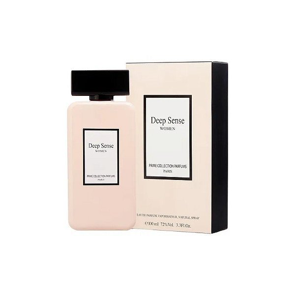 Perfume Prime Collection Deep Sense para Mulheres - Eau de Parfum - Feminino - 100ml